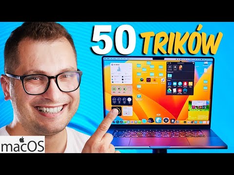 Triki na Macbooka! TOP 50 Sztuczek i Porad KTÓRYCH NIE ZNASZ!