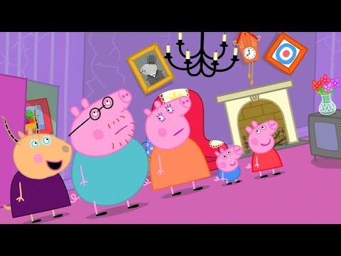 Madame Gazelle's VERY Old House ๐ | Peppa Pig Official Full Episodes