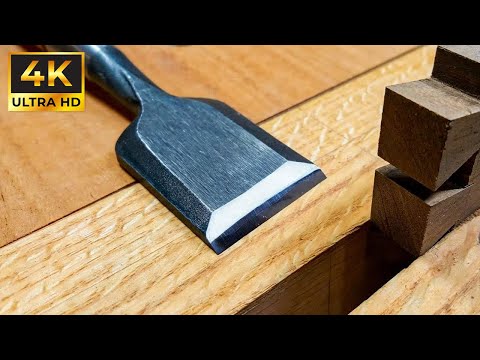 Millions Still Don’t Know This! How to Sharpen a Chisel to Razor Sharpness Like a Pro Carpenter