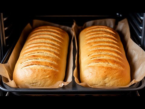 I wish I had known this recipe 20 years ago! The Secret of Fluffy Bread🍞 from a Turkish Grandma