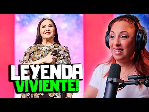 ANA GABRIEL Y LA CANCIÓN QUE YA ES UN HIMNO!! EN VIVO! | Vocal Coach REACTION & ANALYSIS