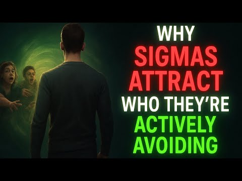 Why Sigma Males Attract People They’re Actively Avoiding