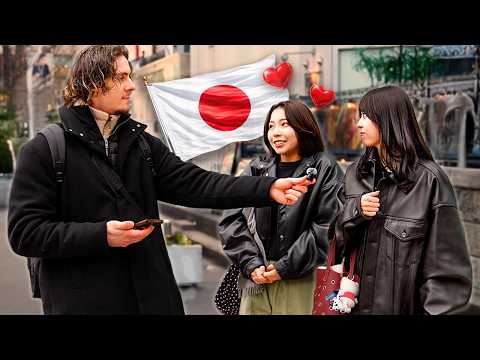 Wollen JAPANERINNEN einen Ausländer daten?