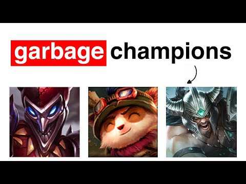 Why Are Some Champions Useless In Pro Play?