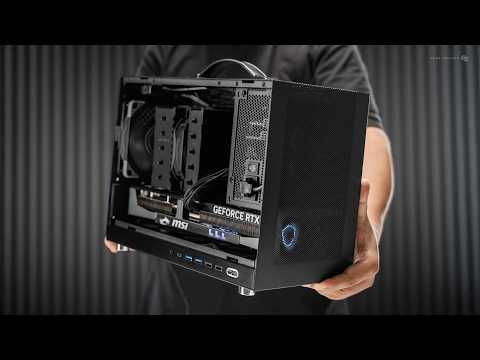 The 16.8L SFF MATX Case that you've never heard of... until now