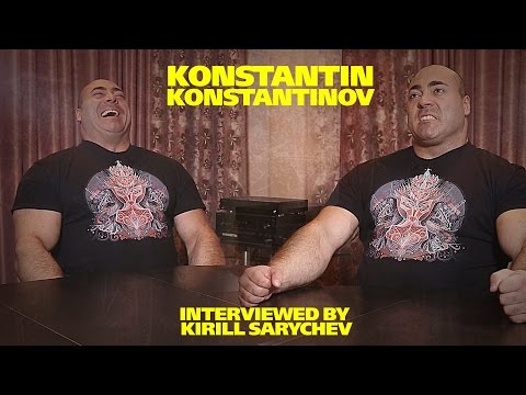 Konstantin Konstantinov. Interviewed by Kirill Sarychev (eng subs)