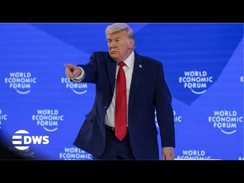 FULL Q&A: U.S. President Trump Answers Questions on Greenland, Venezuela & NATO at WEF 2026 | AC15