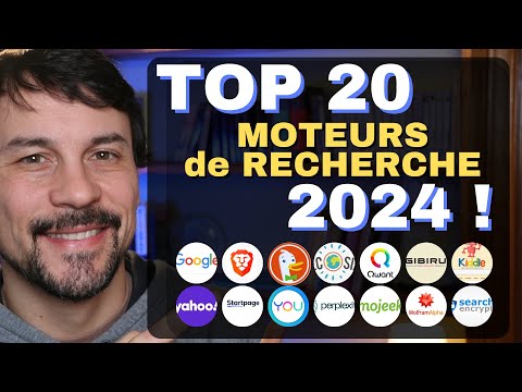 Attention 🚫❌ ce n'est plus ce que vous pensez : Moteurs de recherche en 2024 !