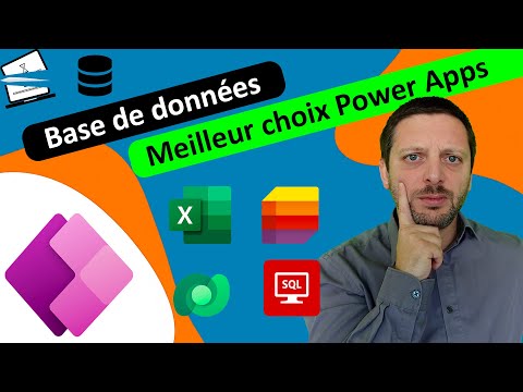 Choosing the Power Apps database