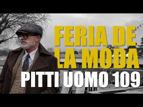 Fashion Trends in 2026 - Pitti Uomo 109