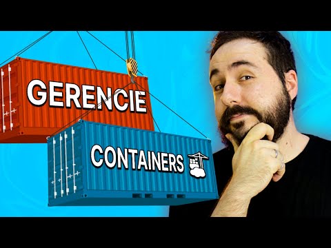 Controle seus containers de maneira SIMPLES com o Portainer
