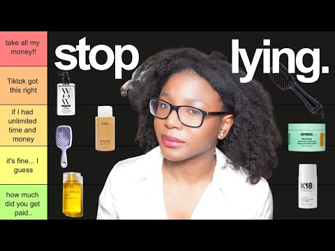 so I tried TikTok most viral haircare products...