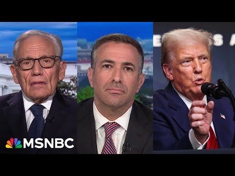 See ‘Pathetic’ Trump rebuked by icon Bob Woodward on live TV