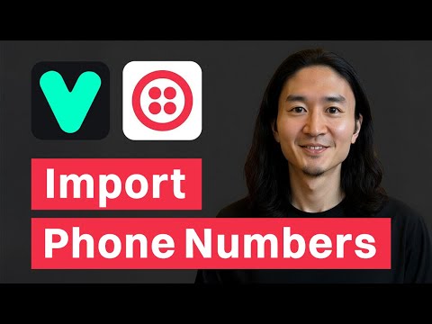 🚀 How to Connect a Phone Number to Your Voice AI Agent (VAPI + Twilio Setup Guide)