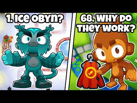 70 Pieces of Bloons Lore!