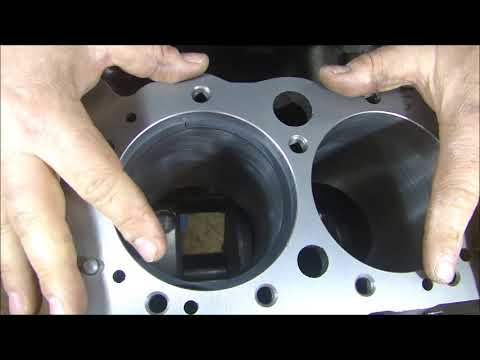 Engine Building Part 2 - Gapping Rings, Installing Pistons in a 350 Chevy