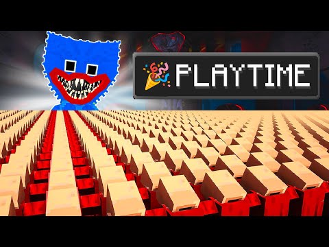 1,000,000 Villagers Survive Poppy Playtime