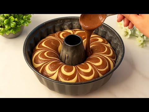 10-minute cake that melts in your mouth! A recipe that almost nobody knows anymore!