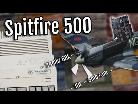 Building a Budget Friendly Amiga 500 Accelerator