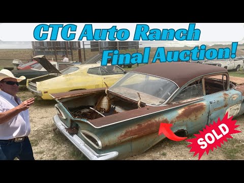 CTC Auto Ranch - Shocking Muscle Cars Sold Cheap at Final Auction!