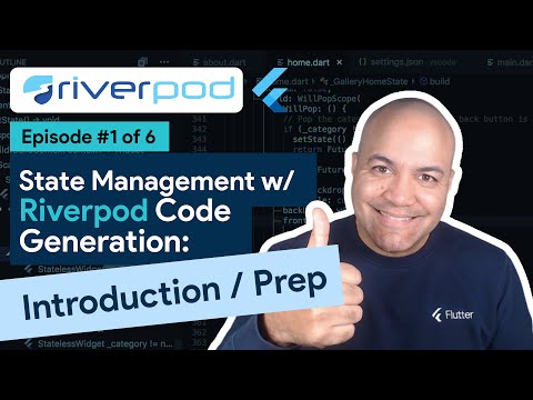 State Mgmt in Flutter with Riverpod Code Generation - Ep.1 / Roman Just Codes
