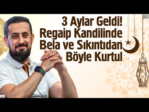3 Aylar Geldi! Regaip Kandilinde Bela Ve Sıkıntıdan Böyle Kurtul @Mehmedyildiz