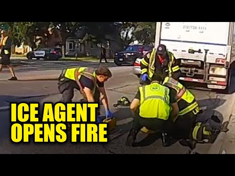 WATCH: Federal Agent Fatally Shoots Man in Raid, Bodycam Exposes Lies