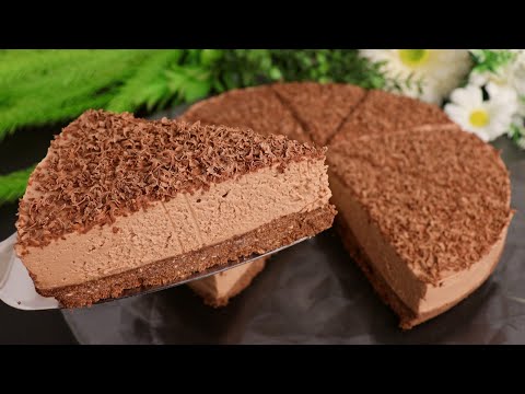 Your favorite dessert in 10 minutes! No whipping cream ! no oven! no gelatin! it melts in mouth!