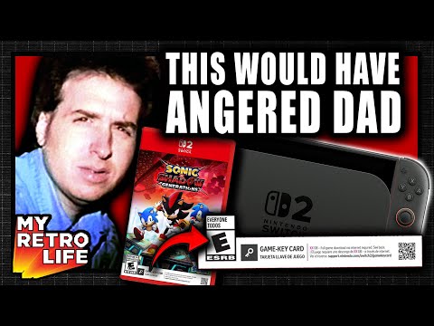 Dad Would’ve Had a REAL PROBLEM with the Switch 2