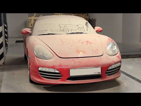 НАШЕЛ ЗАБРОШЕННЫЕ СПОРТКАРЫ МОСКОВСКОЙ ЭЛИТЫ!