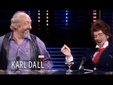 Helge Schneider bei Karl Dall (Dall As, 21.09.1991)