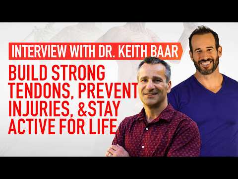 The Truth About Tendon Healing & Injury Recovery with Professor Keith Baar