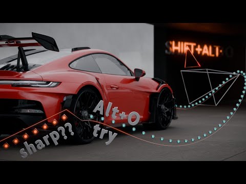 Blender Tutorial: Quick Smooth Camera Movements | Walkthrough & Graph Editor Tips