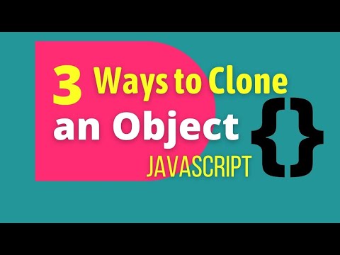 3 Ways to Clone Objects in JavaScript | Javascript interview question and Answer | Q & A