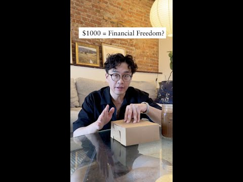 $1000 = Financial Freedom?