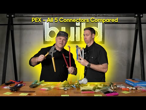 PEX Pipe - 5 Connection Options