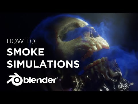 How to Smoke Simulations in Blender 2.92 (SPOOKY EDITION)