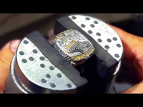 How It's Made : Super Bowl Rings
