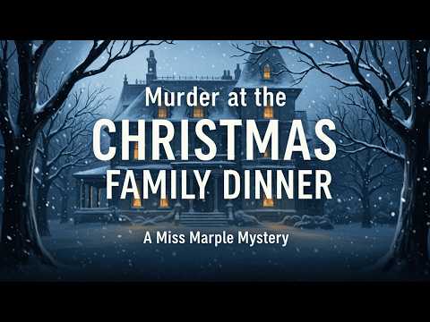Murder at the Christmas Family Dinner | A Miss Marple Mystery