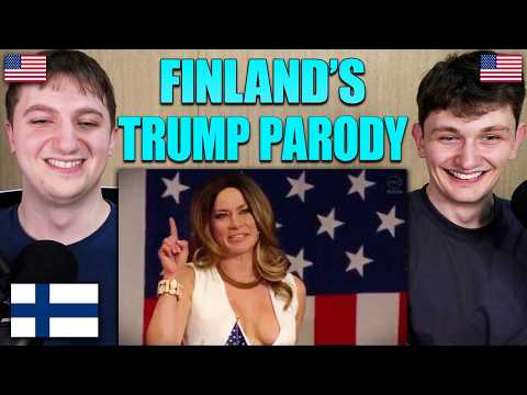 Americans React to Finnish Sketch Comedy - Putous 2017