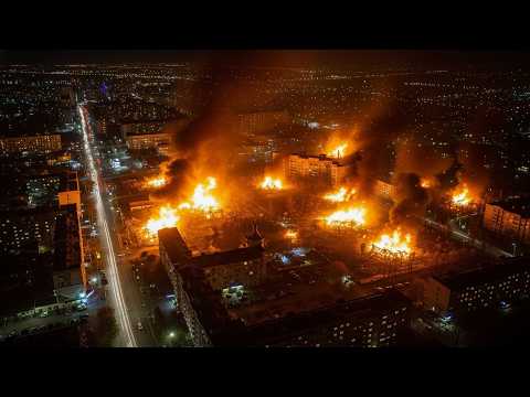 BM-21 Grad Rusia: Melepaskan Neraka Roket di Ukraina