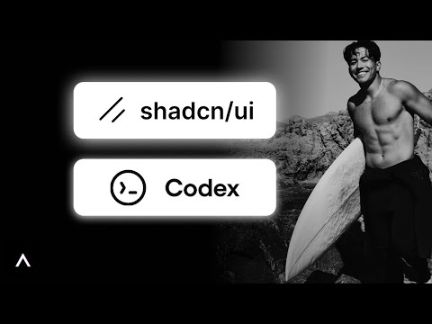 Simple Trick for Better AI Website Design (shadcn design system)