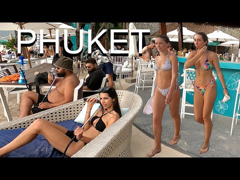 Bangla Road is OUT OF CONTROL! Walking Patong Beach Phuket πΉπ