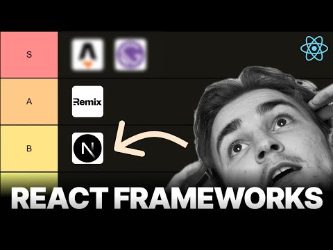 What Is The BEST React Framework (10 Minute Comparison)