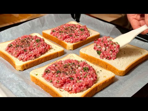 Frühstücksidee – Rezept für Eiertoast! Das ist so einfach und lecker!