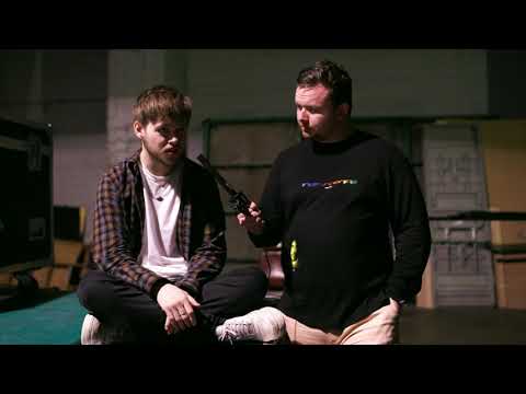 Interview with Ciaran "Bearface" McDonald Part I