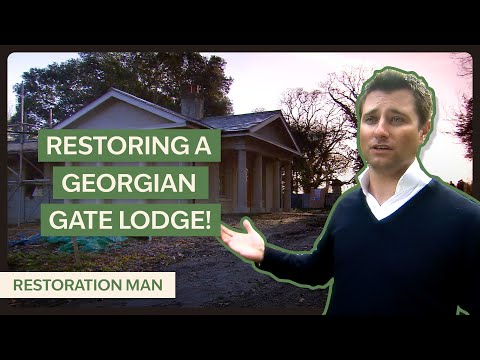 Restoration Challenge: Crumbling Georgian Gate Lodge | Restoration Man | S1 EP6