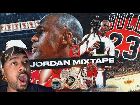 LeBron Fan First Time Watching Michael Jordan’s HISTORIC Bulls Mixtape | The Jordan Vault