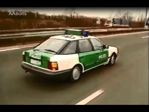 Automobile Risiken 1989 - 1996