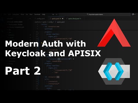 Modern Auth with Keycloak and APISIX - Part 2